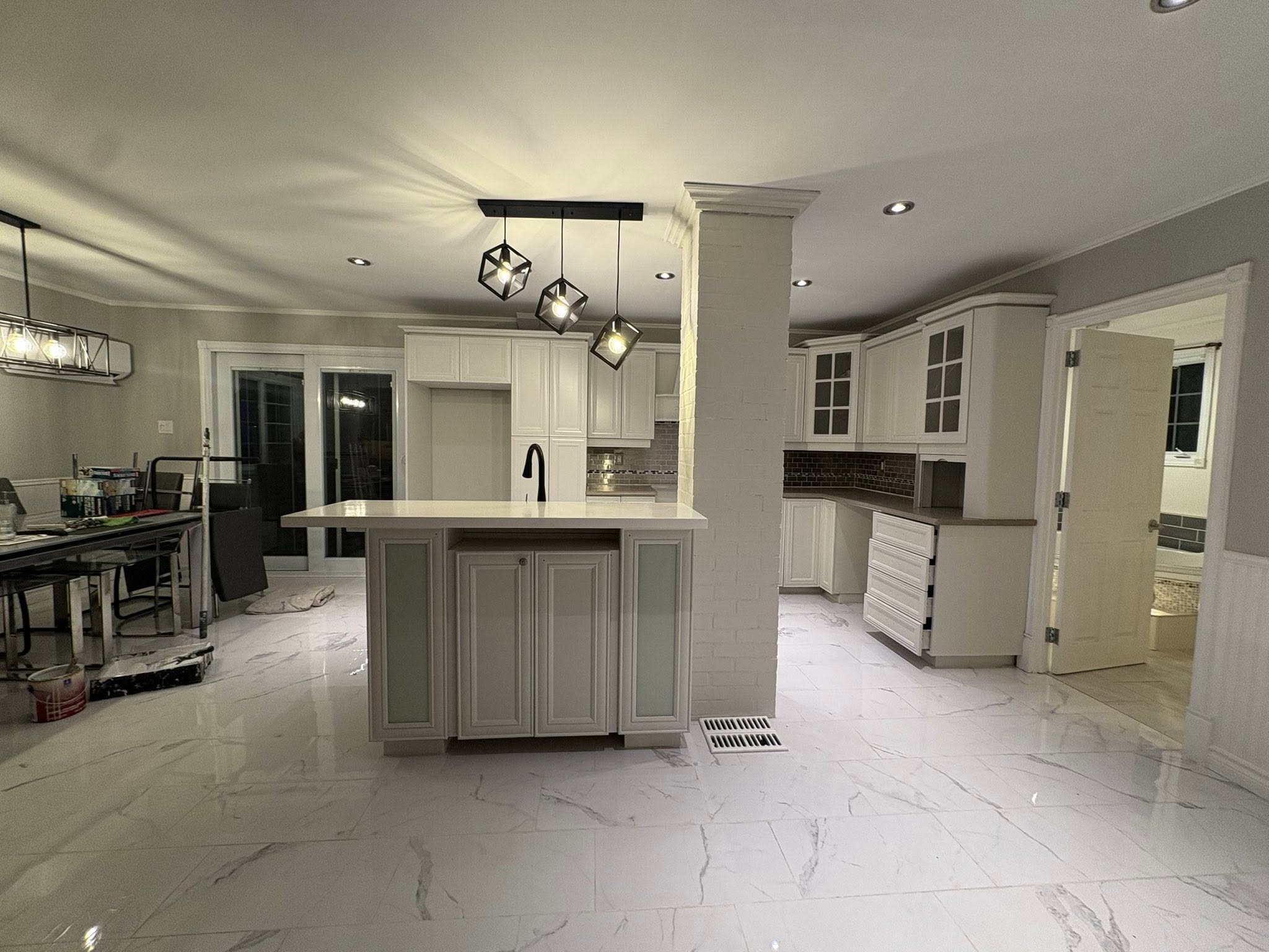 Armoires — transformation réelle - after